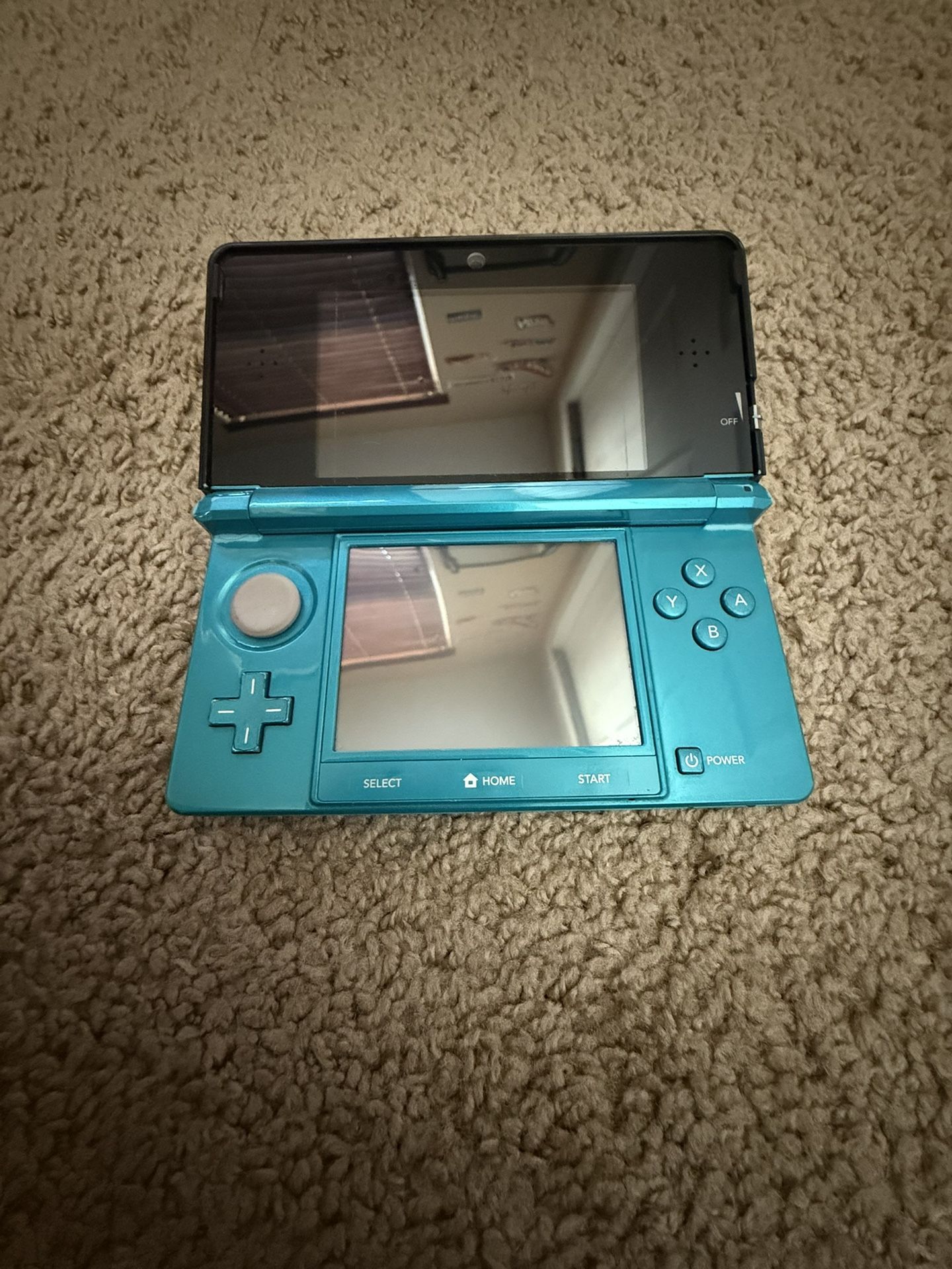 AQUA BLUE NINTENDO 3DS BUNDLE!