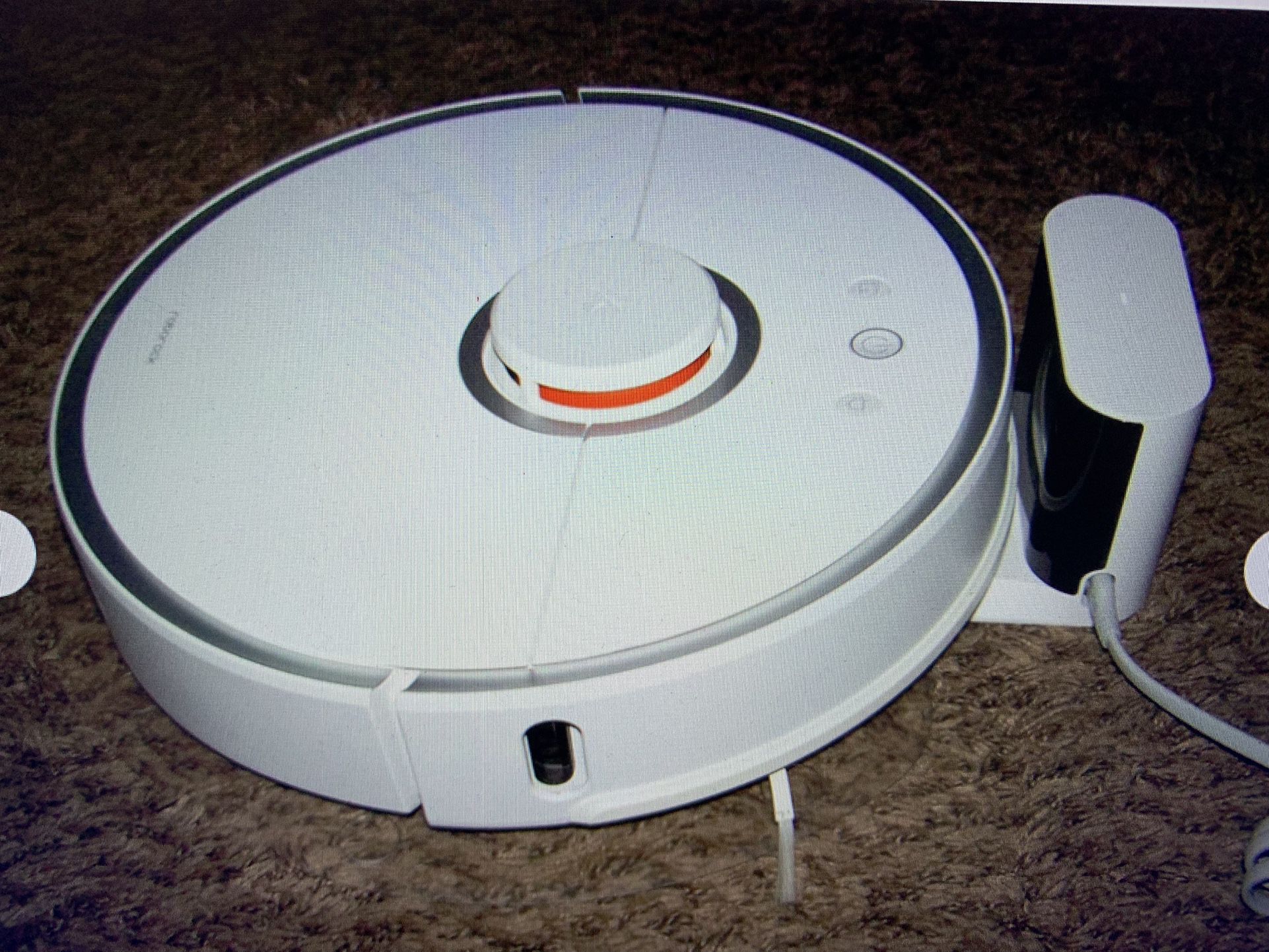 Roborock S5 Robotic Vacuum And Mop Cleaner White (s501-01)