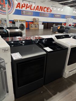 Washer & Dryers Plus More with Warranty ! Hablo Español