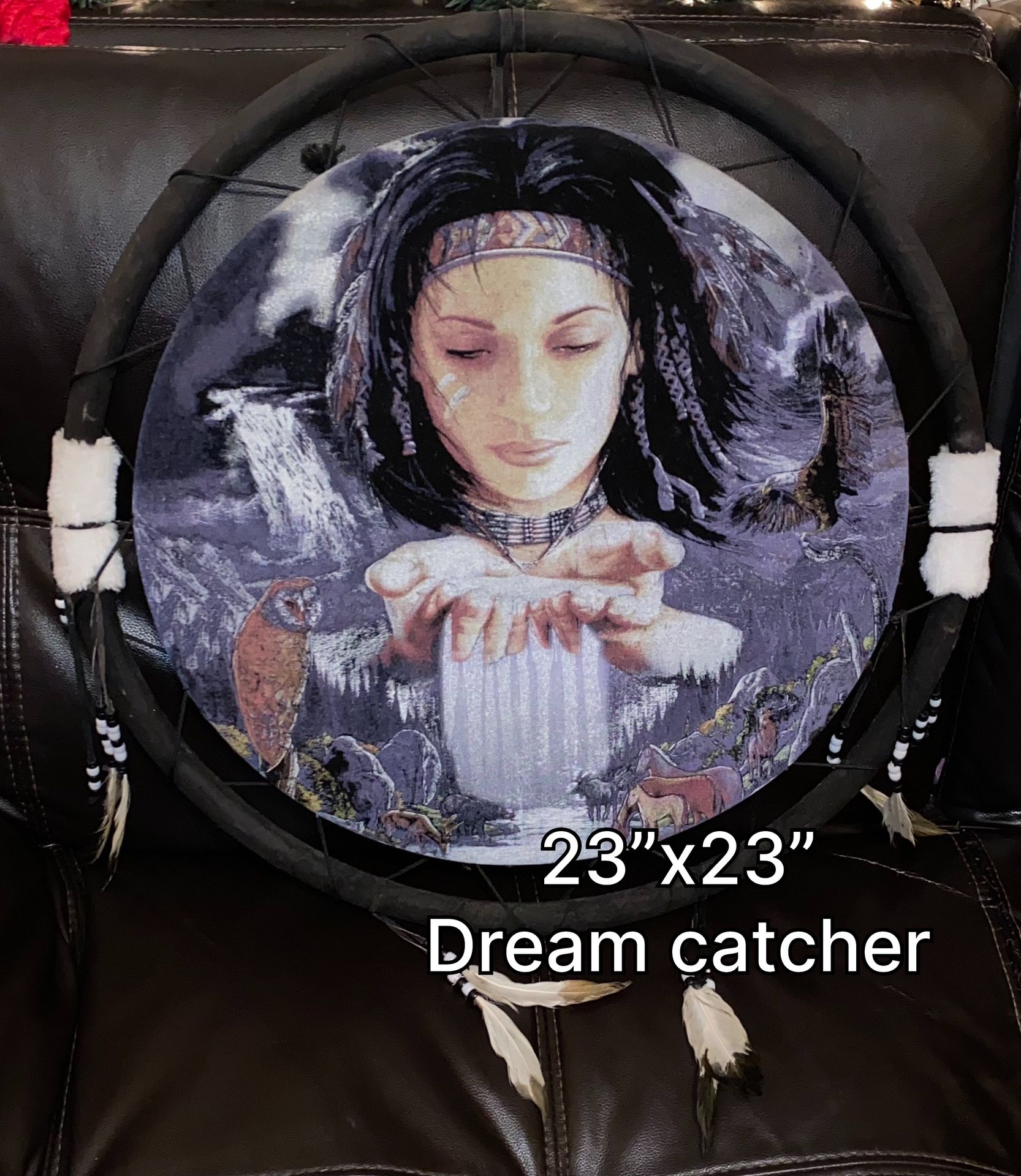 Native American Dream Catcher 23inches