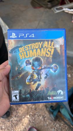 Destroy all humans ps4