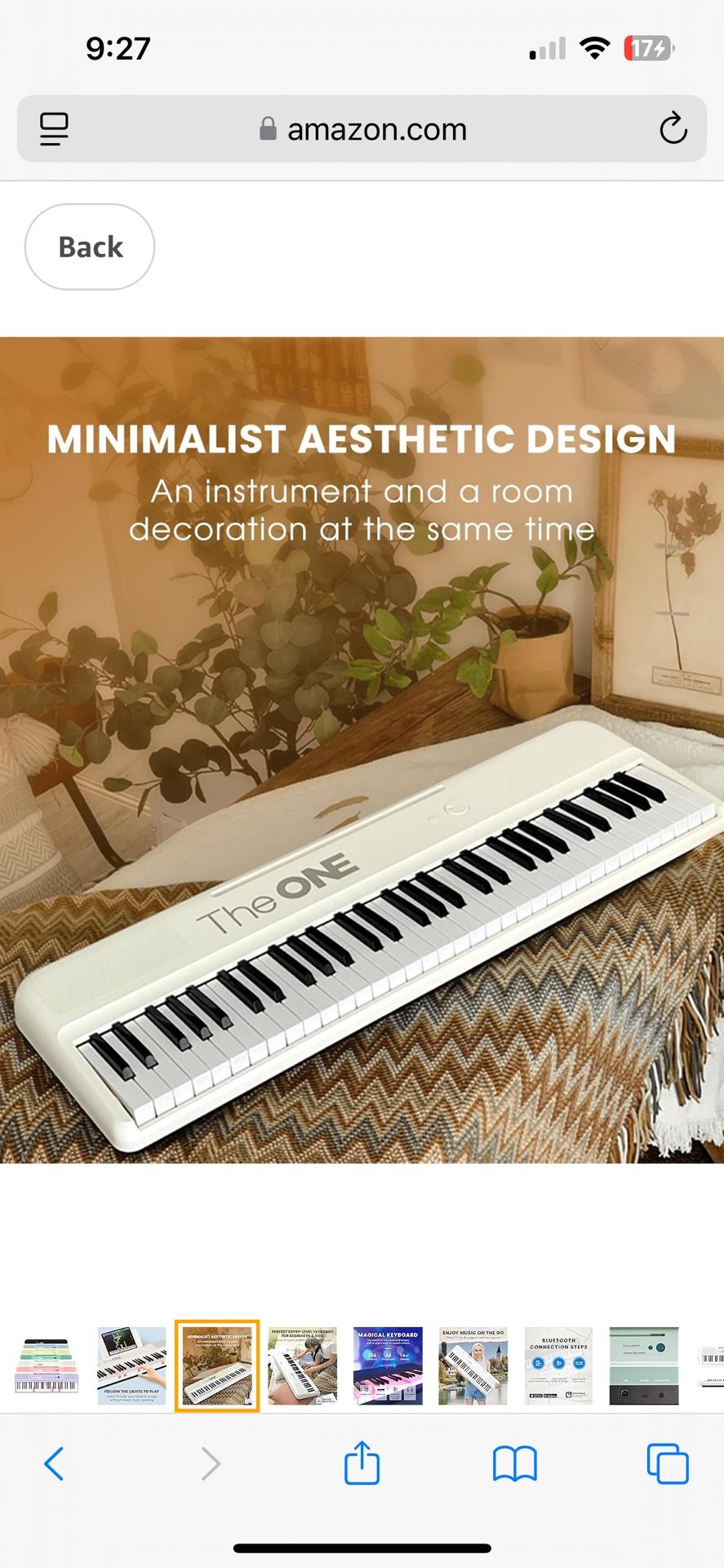 The One Piano Never Used Got The Box