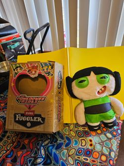 Powerpuff Girls Fuggler doll
