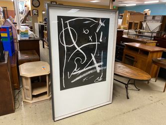 “Doodle I” Framed Print by Wrought Studio