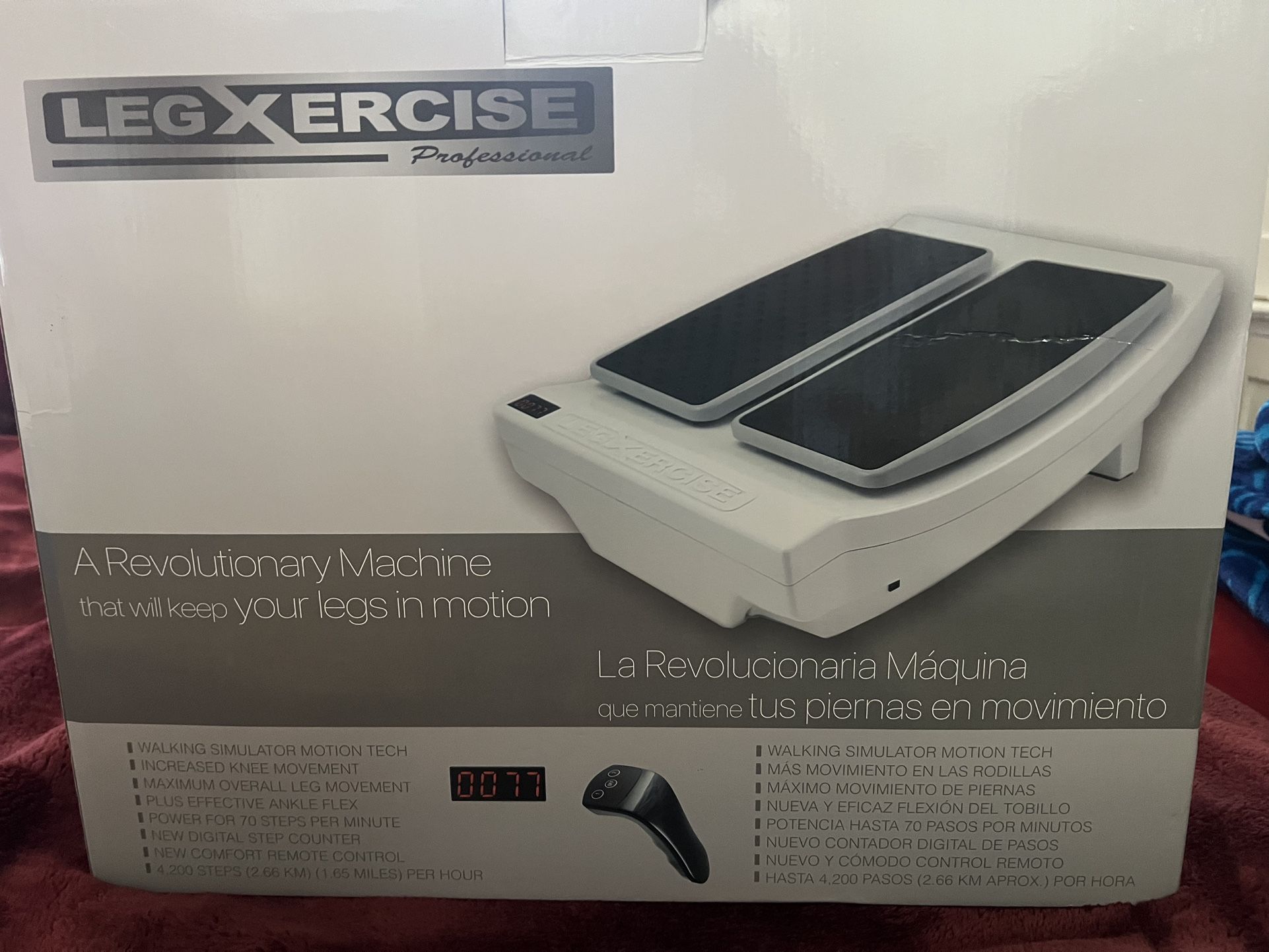 Leg Exercise Machine