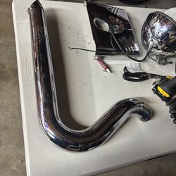 SAMSON EXHAUST SOFTAIL