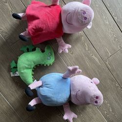 peppa and george 