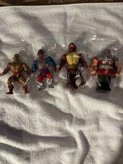 Vintage He-man Action Figure Lot