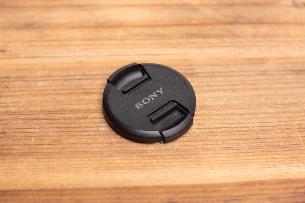 Original Sony 49mm lens cap