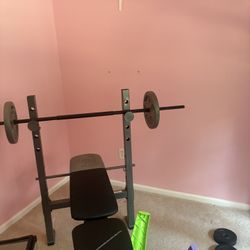 Gym Equipment. 