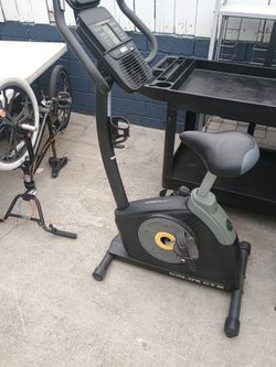 Golds gym cycle trainer