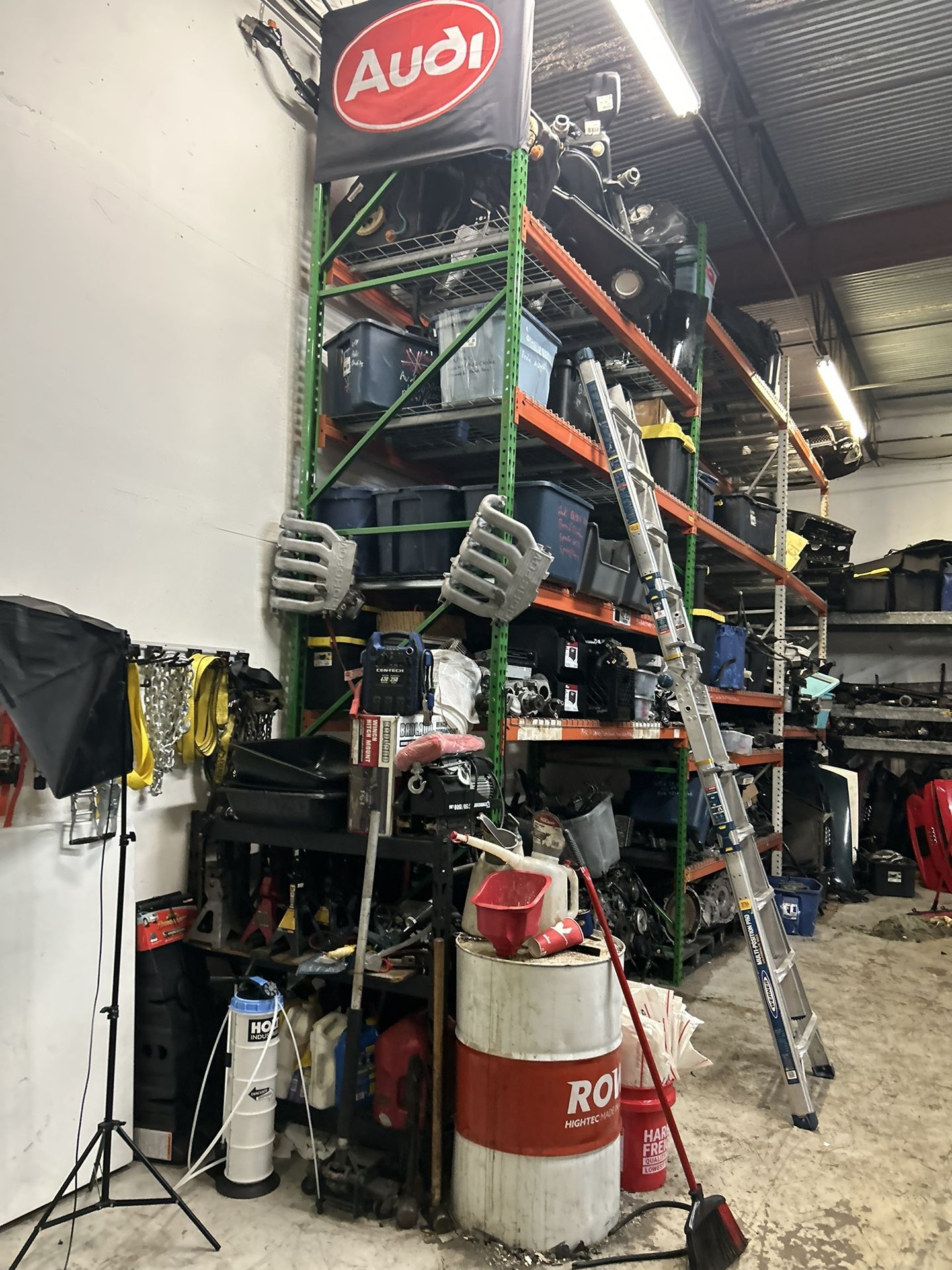Audi/BMW/VW Complete Used Auto Parts Warehouse For Sale $400k In Parts