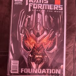 Transformers: Dark of the Moon – Foundation #3 Comic Book