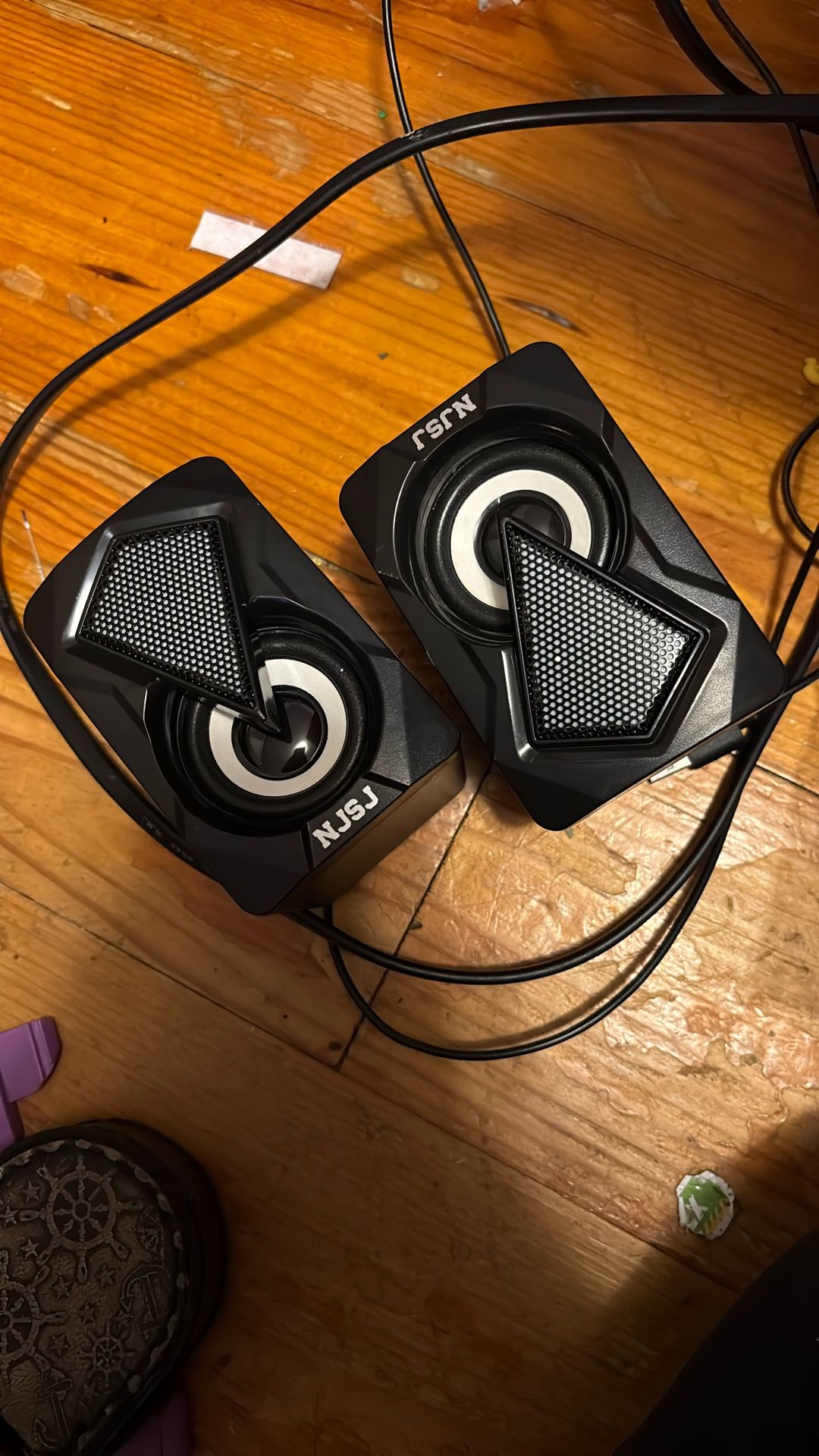 Working RGB Speakers