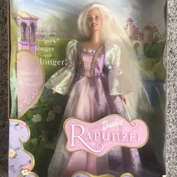 Rapunzel Barbie 