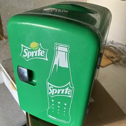 Sprite Mini Fridge 