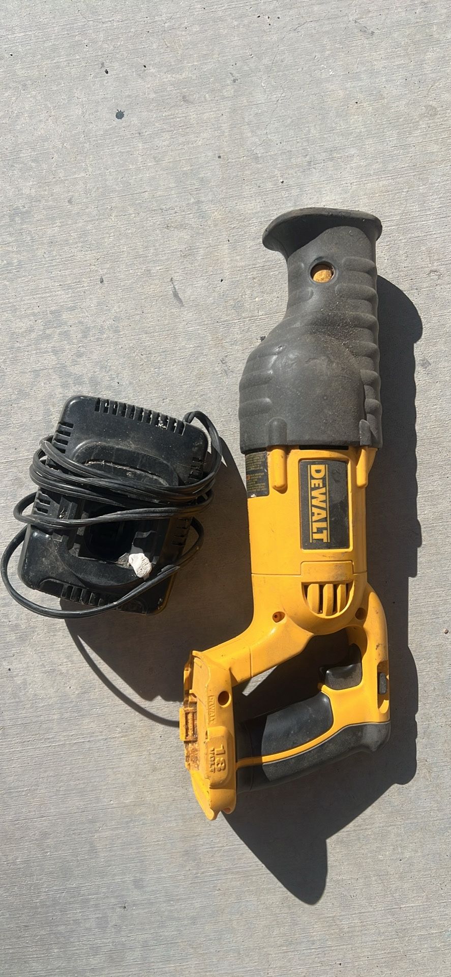 Dewalt Recip Saw