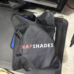 Snap shades for 3rd Gen Tacoma