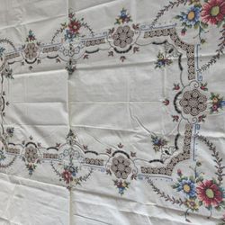 Embroidered Tablecloth