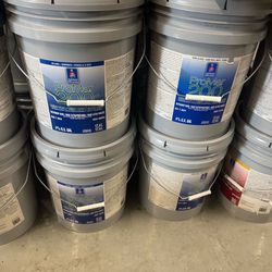 8 buckets $550 ALL/ Interior Sherwin Williams Paint! NEW/ Tan, Green-Teal, Blue Orange, Red, Pink!