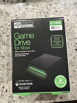 Xbox Game Drive 4TB