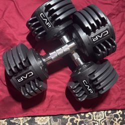 CAP  Barbell Adjustable Dumbells