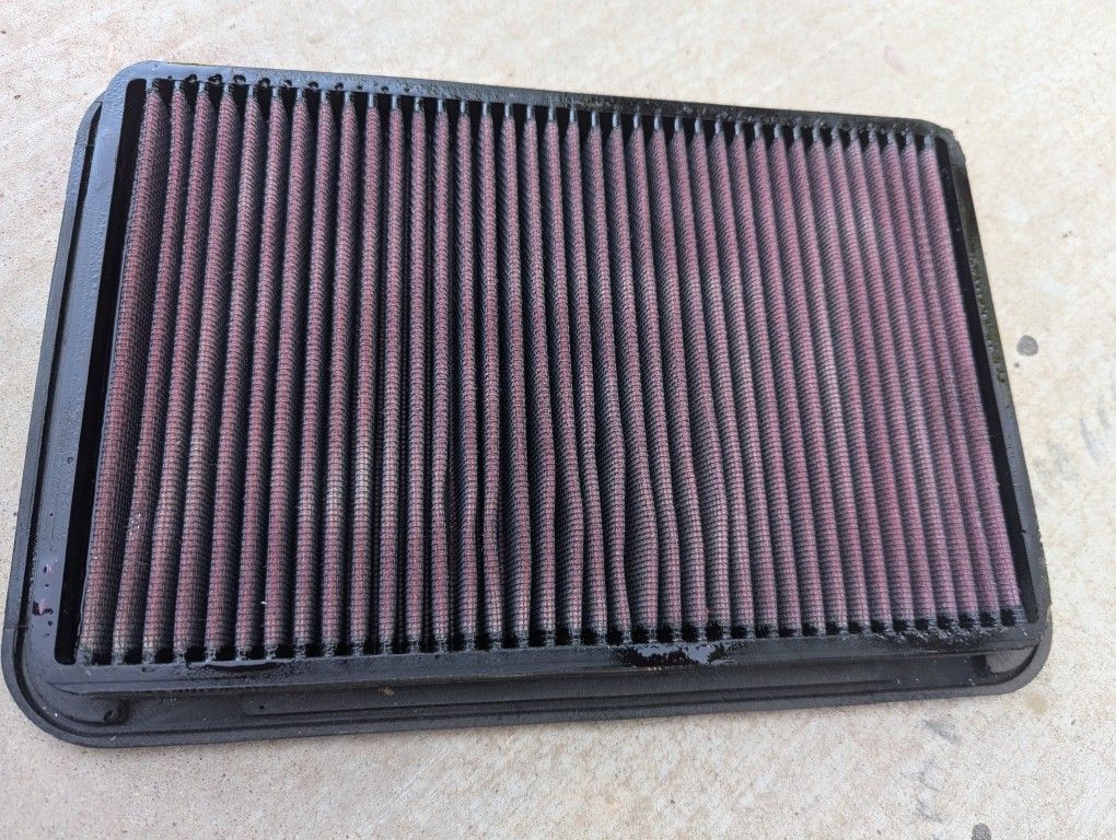 Toyota Camry K And N Engine Air Filter