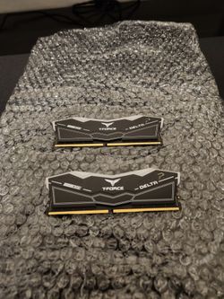 TEAMGROUP T-Force Delta RGB 64GB DDR5-6000 CL38 RAM Black