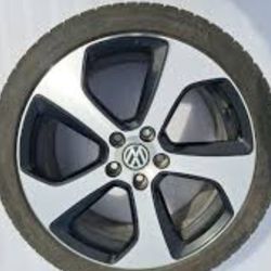 Volkswagen Passat Rims Golf Wheels GTI GLI Tiguan Touareg Audi Rims A3 A4 A5 A6 A7 Vw Beetle Cc Rims Jetta Rims 
