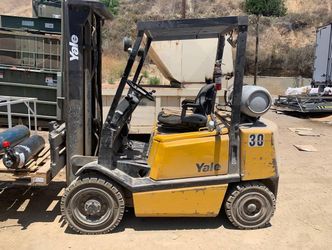 Yale forklift