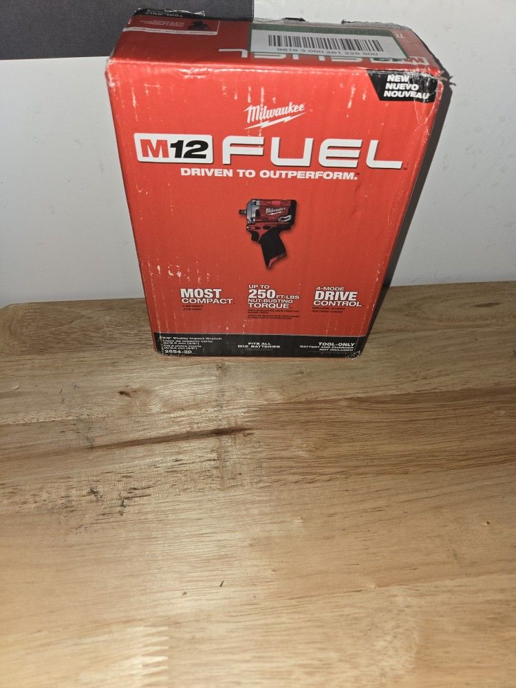 Milwaukee M12 Impact Tool Only