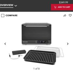 Kitchen Aid Countertop Oven 