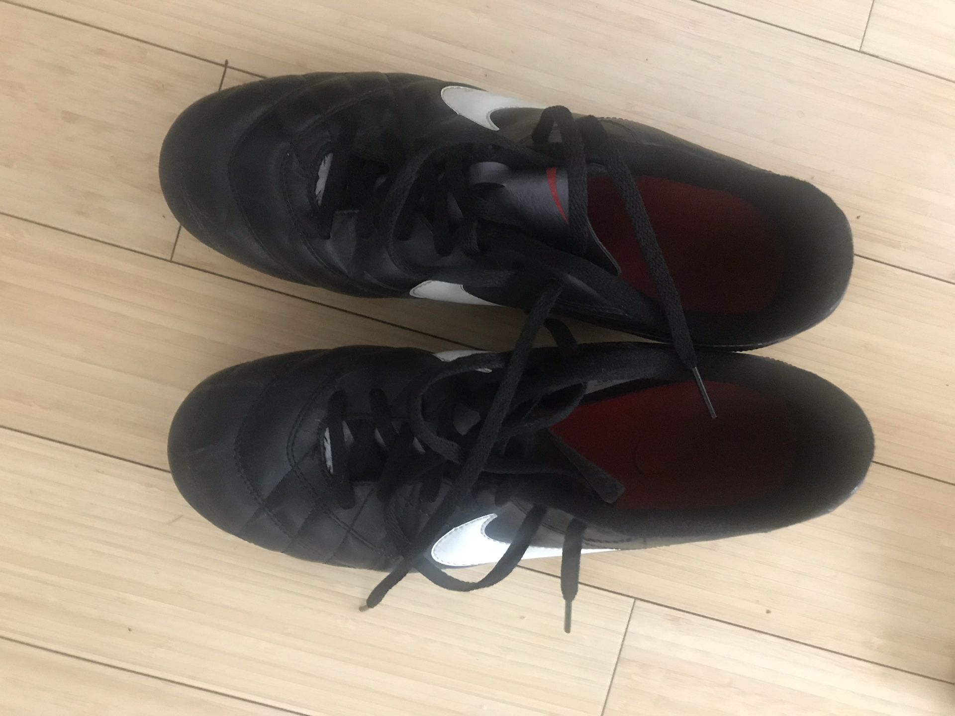 Nike Soccer cleats size 10