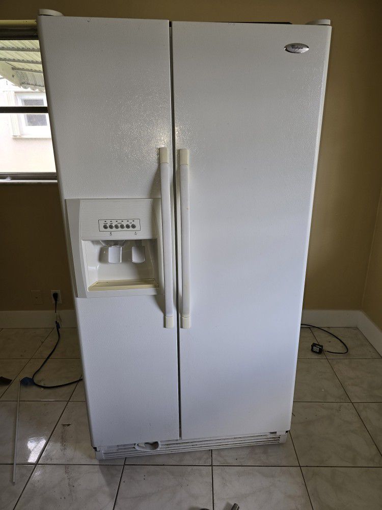 Refrigerator.