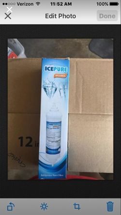 NEW Icepure RFC0400A frig freezer ice maker filter