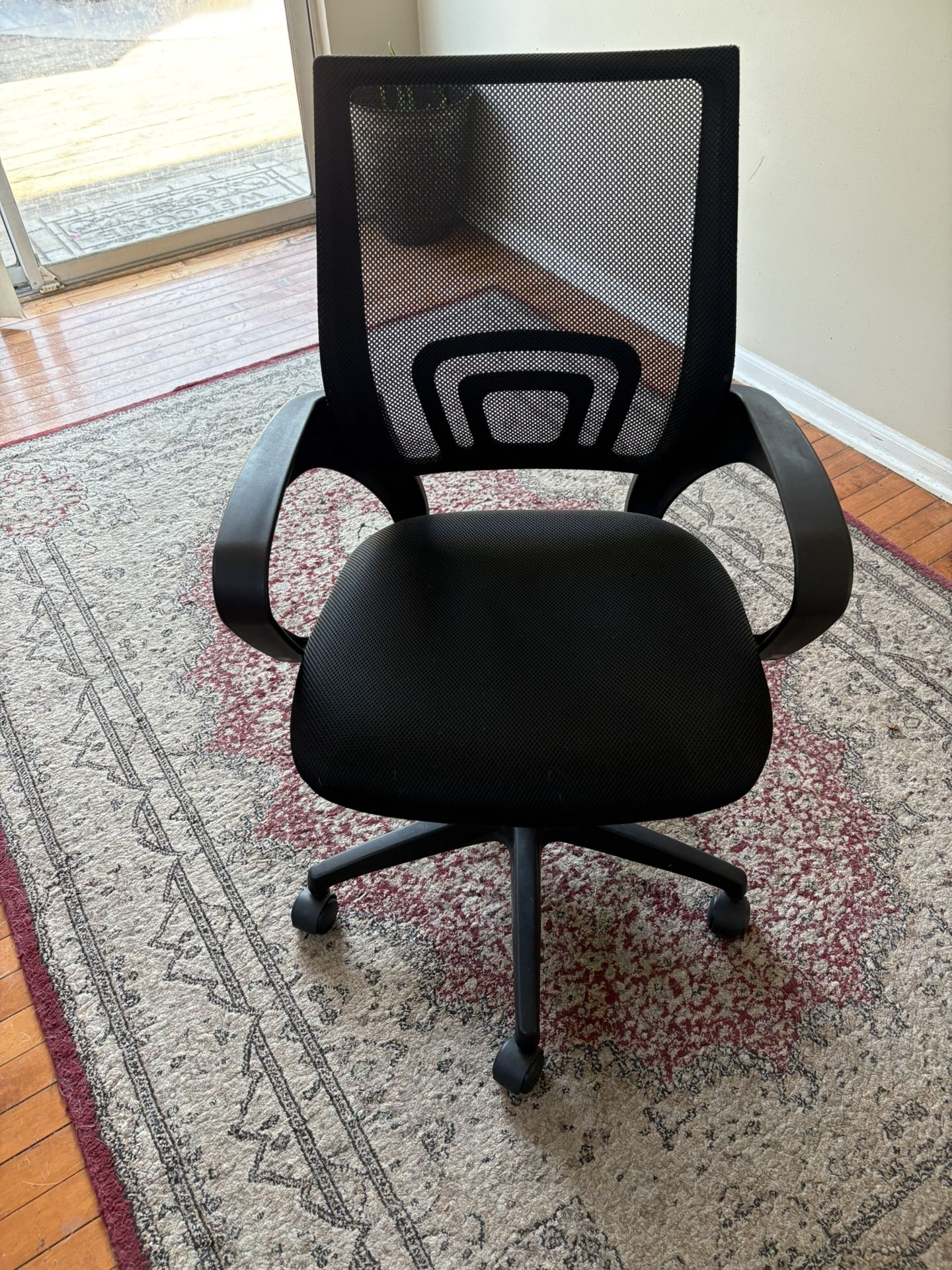 Adjustable Rolling Desk Chair