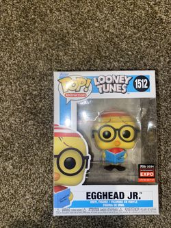 Egghead Funko Limited Edition