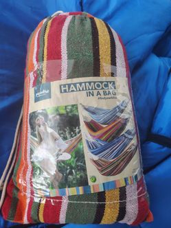 Hammock in a bag