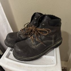 Men’s Steel Toed Work boots Size 9 1/2