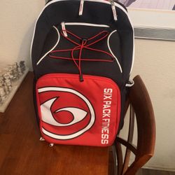 Six Pack Fitness Backpack 