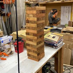 Large Jenga Set