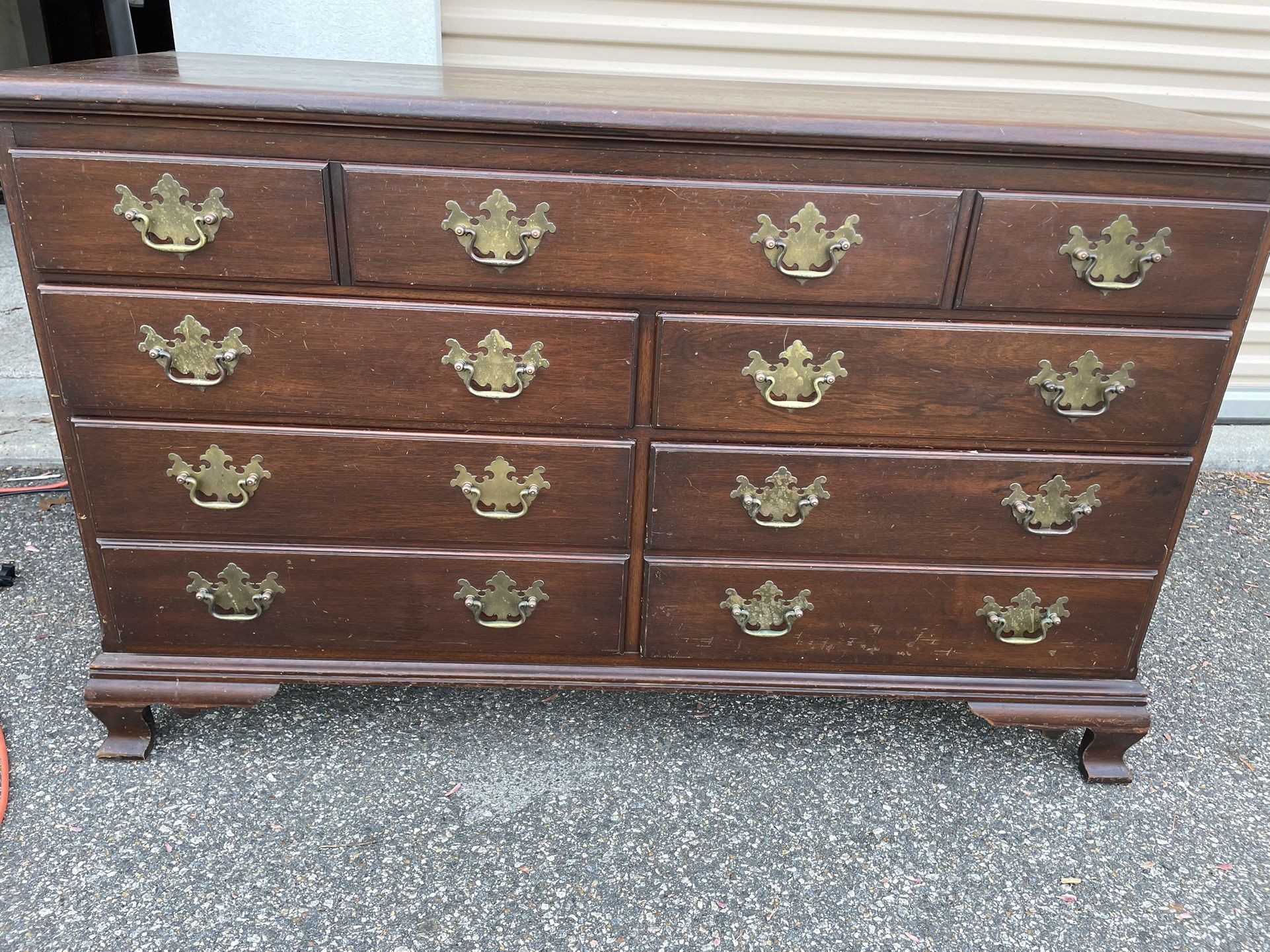 Dresser Solid Wood