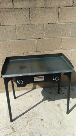 Estufa con plancha para tacos,pupusas y mas..