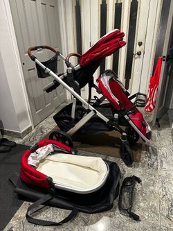 Uppababy Vista V2 Stroller Bundle