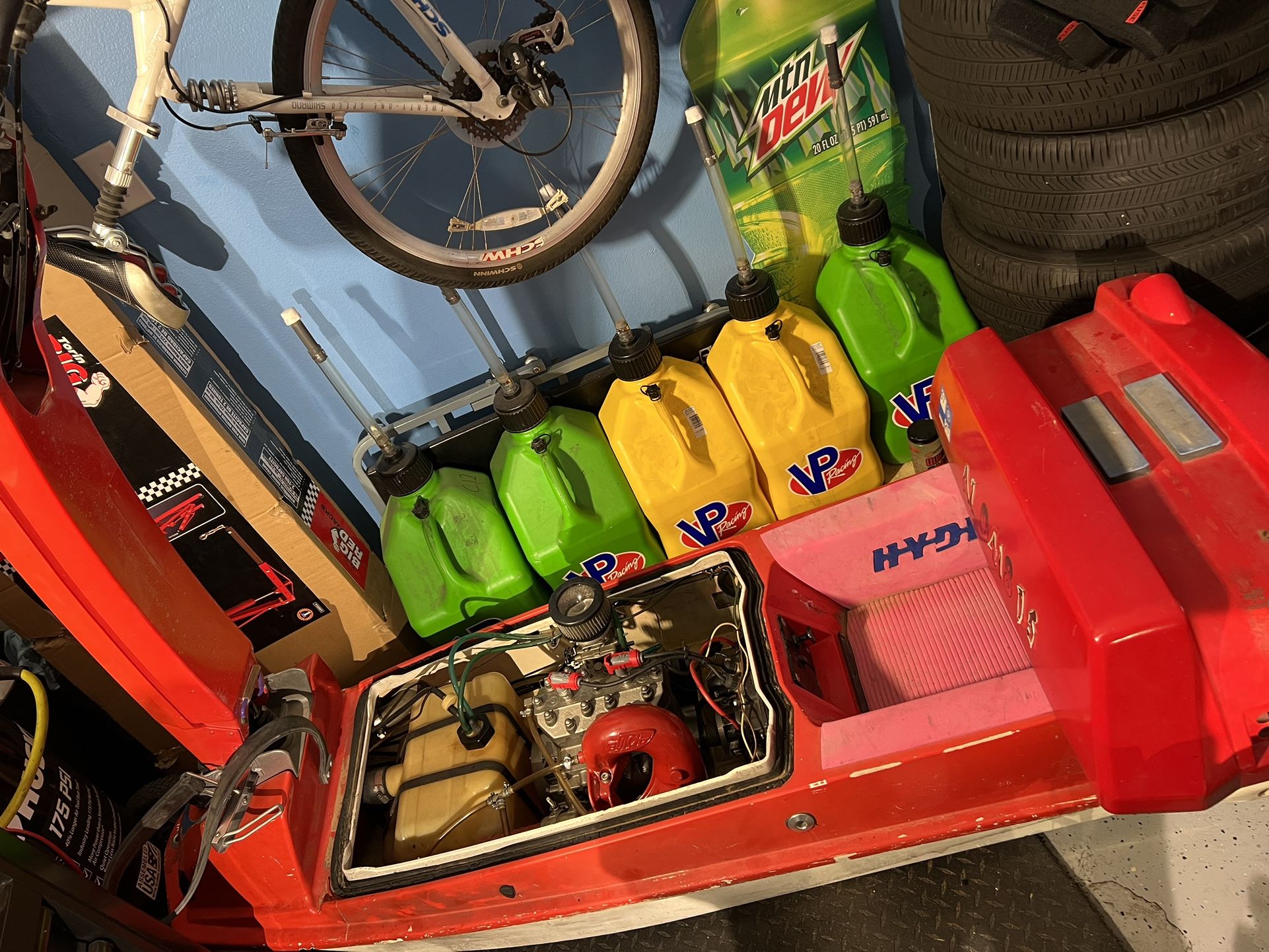 1988 Kawasaki Js550 Stand Up Jet Ski