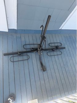 🚲 4-Bike Hitch Mount Bicycle Rack – Heavy Duty – Excellent Condition