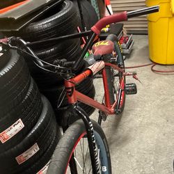 27.5 Custom powder coated Mafia Bike