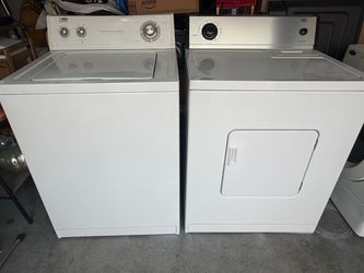 Washer and dryer
