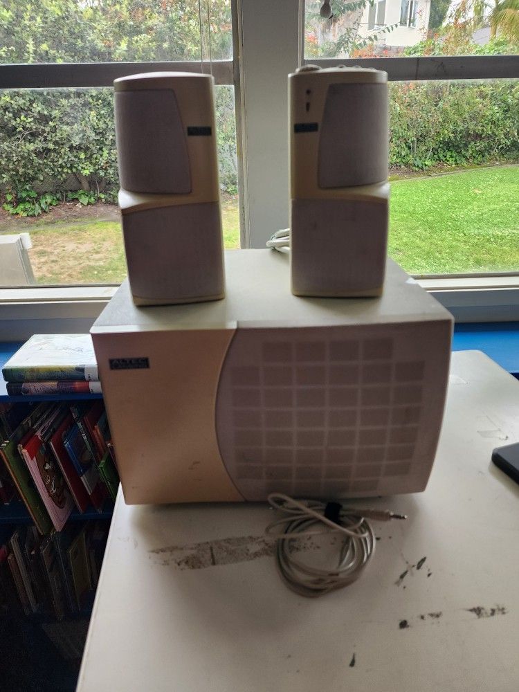 Altec Lansing ASC495 Computer Speakers