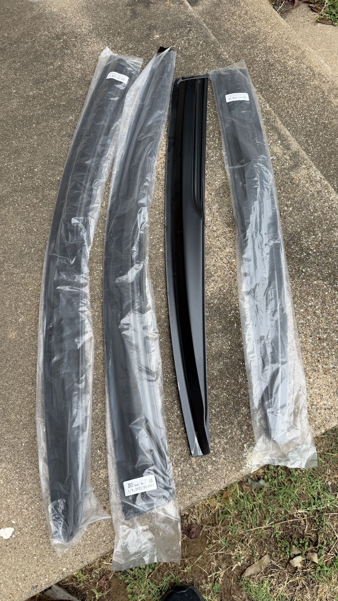Acura ILX window deflectors